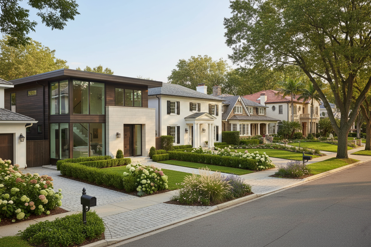 Beautiful homes