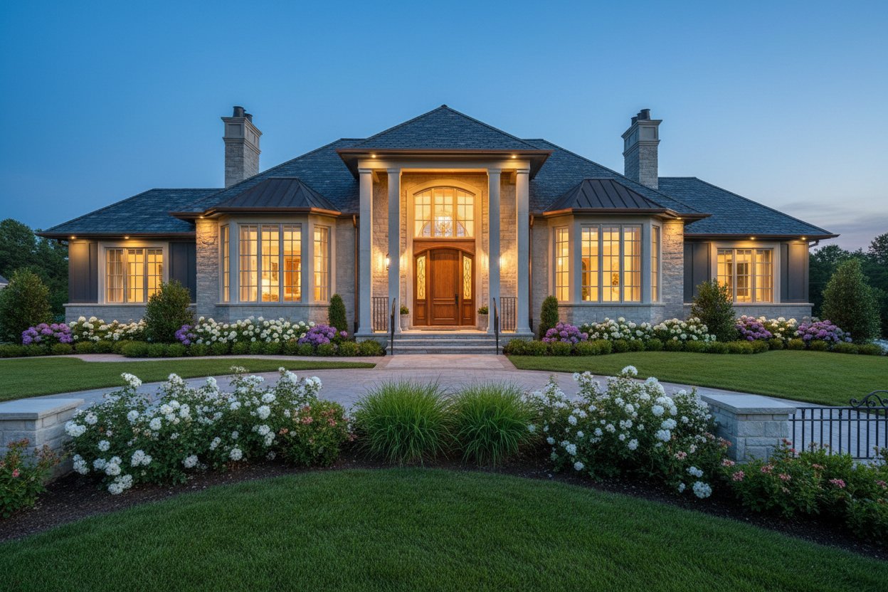 Beautiful house