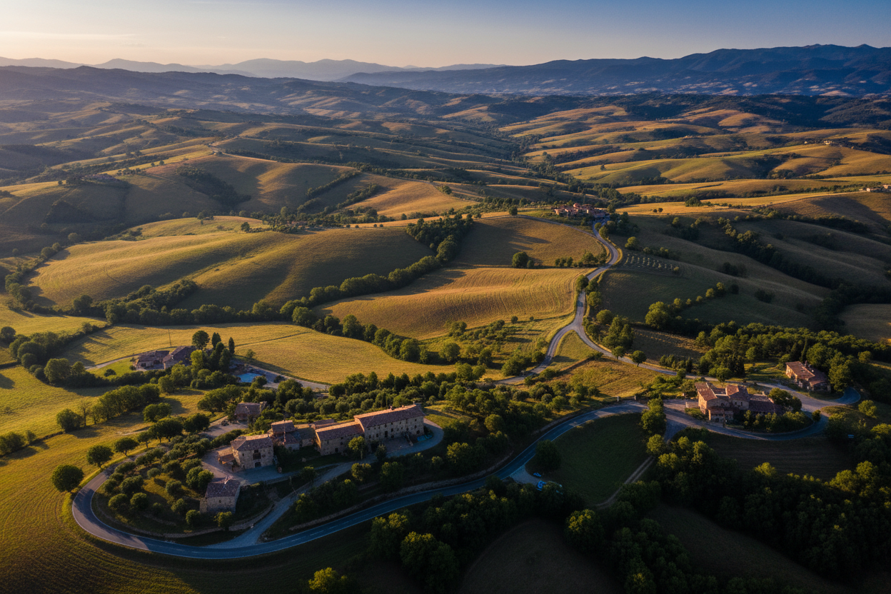 Drone footage 