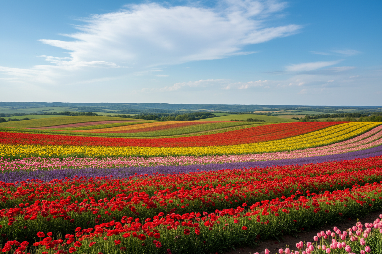 Flower fields 